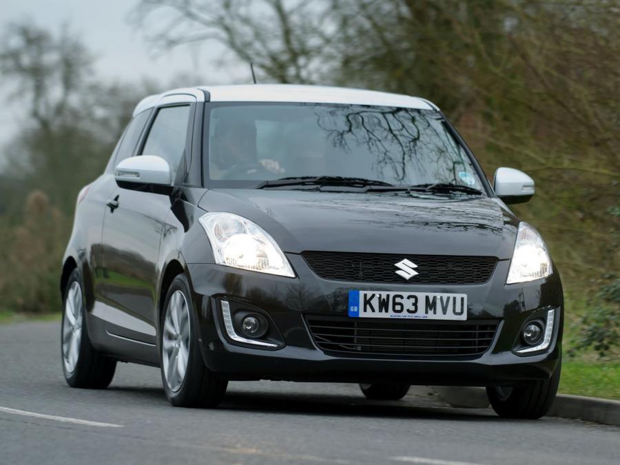 Suzuki Swift SZ-L 3-Door 2014 года  (фото 8 из 10)